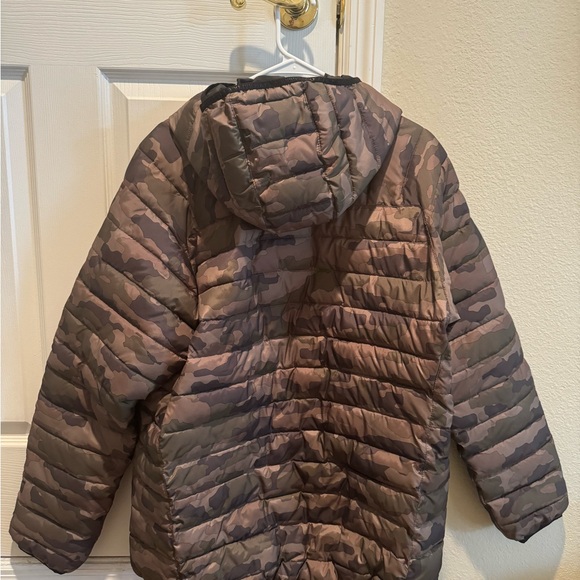 Duluth Trading Alaskan HardGear Men´s Large Camo Puffer Full Zip - Picture 2 of 4